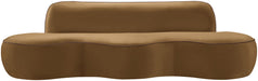 Swerve - Velvet 101" Upholstered Sofa - Simple Home Plus