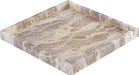 Barletta - Marble Square Tray - Simple Home Plus