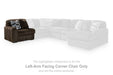 Midnight-Madness - LAF Corner Chair - Chocolate - Simple Home Plus