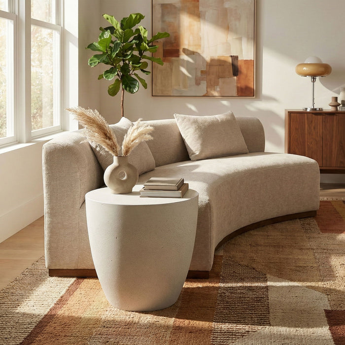 Reggio - Concrete Indoor/Outdoor Table - Simple Home Plus