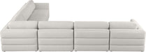 Beckham - 6 Piece Modular Corner Sectional - Simple Home Plus