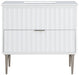 Modernist - Bathroom Vanity With Chrome Legs - Simple Home Plus