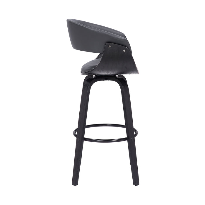 Julyssa - Swivel Bar Stool - Simple Home Plus