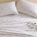 Cozy Soft - Twin Long 100% Flannel Pigment Printed Sheet Set - Tree Block - Simple Home Plus