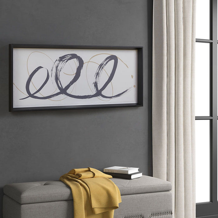 Abstract Ambit - Wall Art - Black - Simple Home Plus