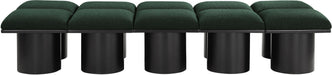 Pavilion - 10 Piece Modular Bench With Black Base - Simple Home Plus