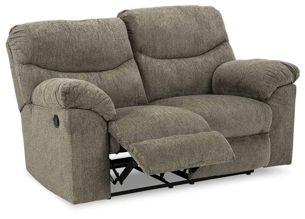 Alphons - Reclining Loveseat - Simple Home Plus
