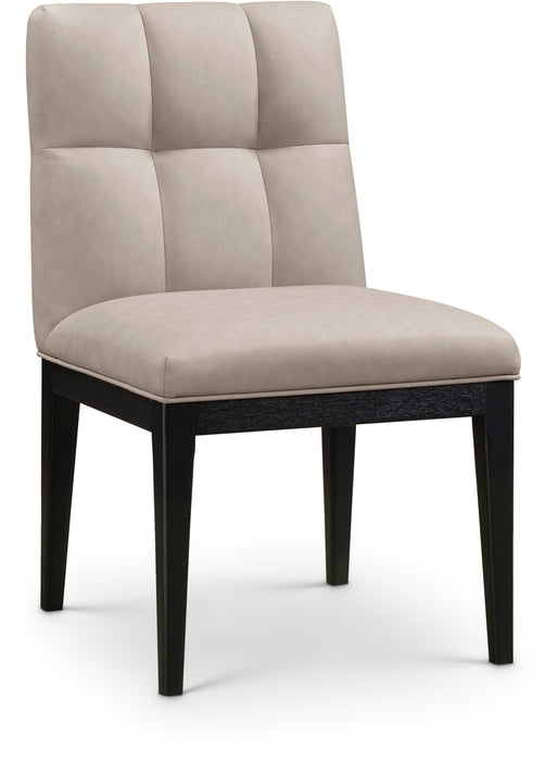 Adrian - Dining Side Chair Set - Black Legs - Simple Home Plus