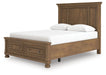 Feddinger - Panel Storage Bed - Simple Home Plus