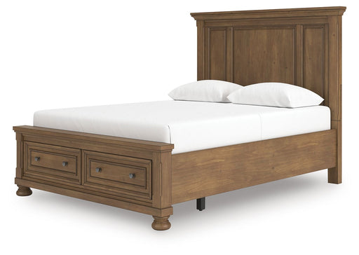 Feddinger - Panel Storage Bed - Simple Home Plus