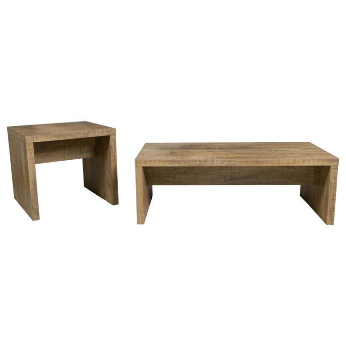 Lynette - Rectangular Coffee Table Set - Simple Home Plus