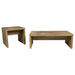 Lynette - Rectangular Coffee Table Set - Simple Home Plus