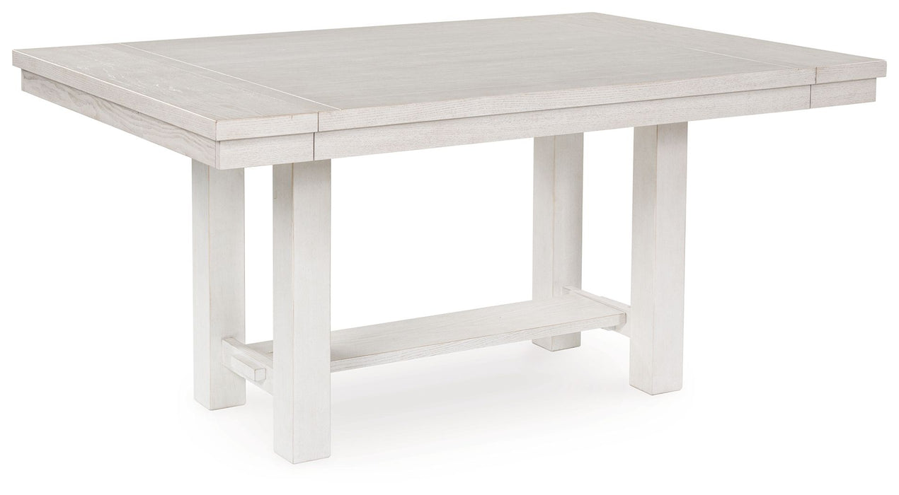 Robbinsdale - Rectangular Dining Room Extension Table Set - Simple Home Plus