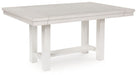 Robbinsdale - Rectangular Dining Room Extension Table Set - Simple Home Plus