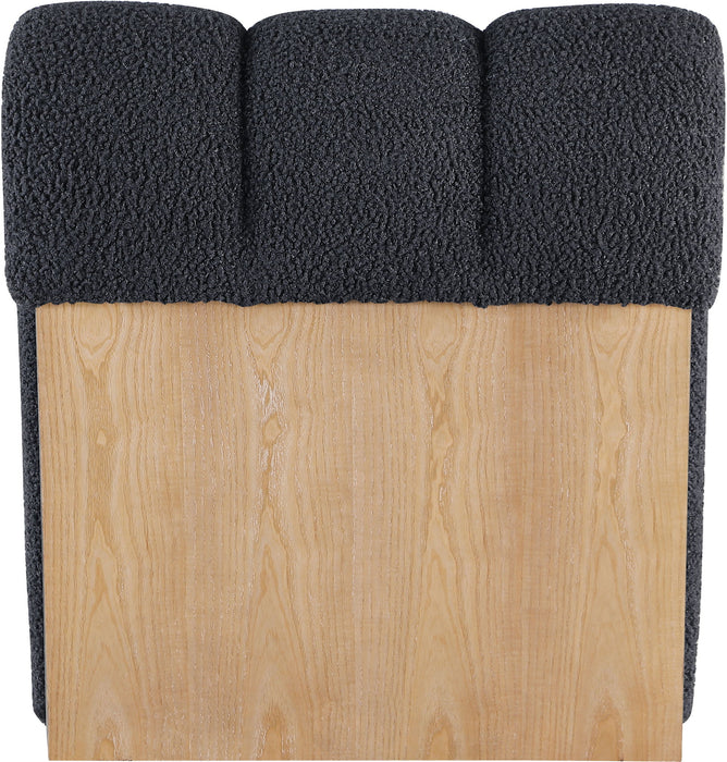 Swoon - Accent Chair With Natural Base - Simple Home Plus
