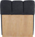 Swoon - Accent Chair With Natural Base - Simple Home Plus