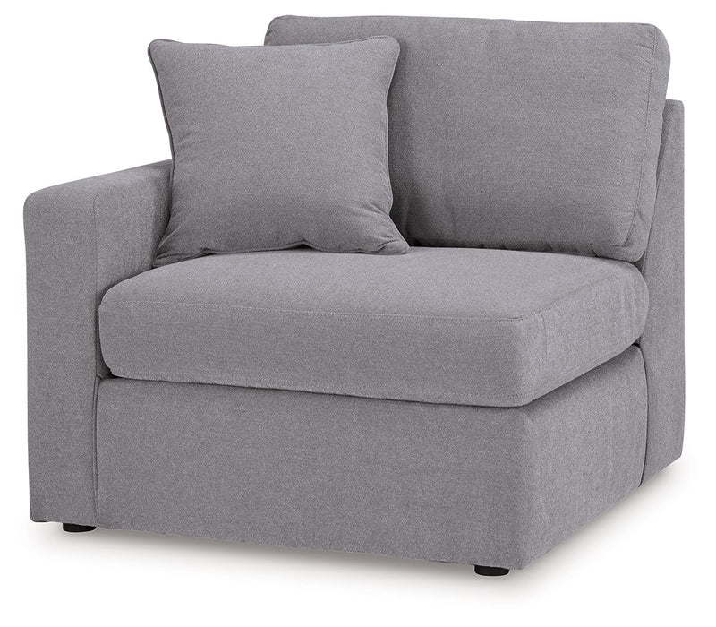 Modmax - Laf Corner Chair - Granite - Simple Home Plus