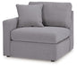 Modmax - Laf Corner Chair - Granite - Simple Home Plus