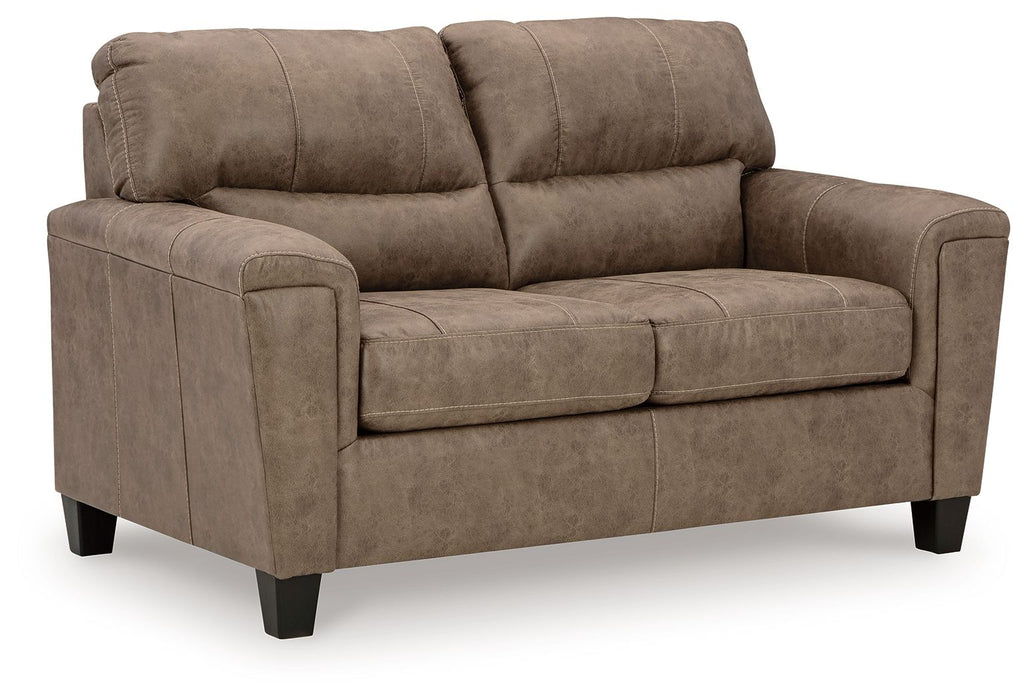 Navi - Fossil - Loveseat - Simple Home Plus