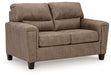 Navi - Fossil - Loveseat - Simple Home Plus