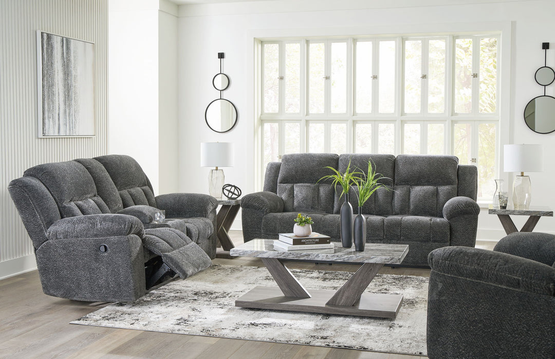 Frohn - Reclining Living Room Set - Simple Home Plus