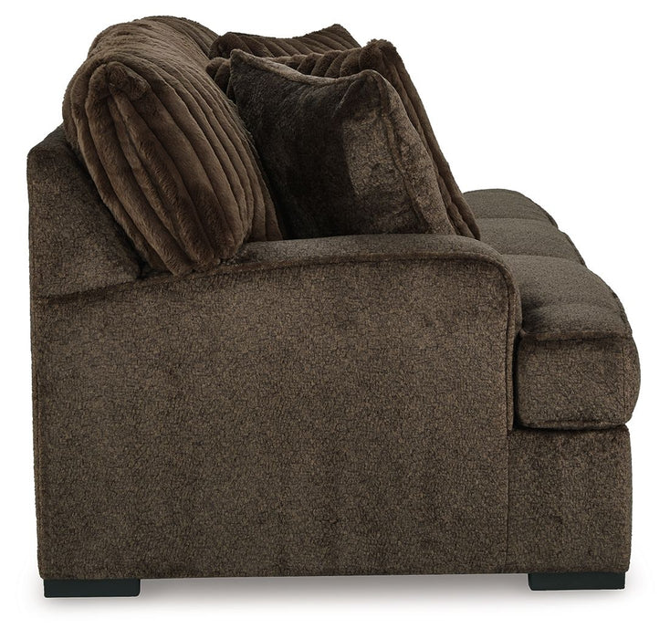 Aylesworth - Chocolate - Sofa - Simple Home Plus