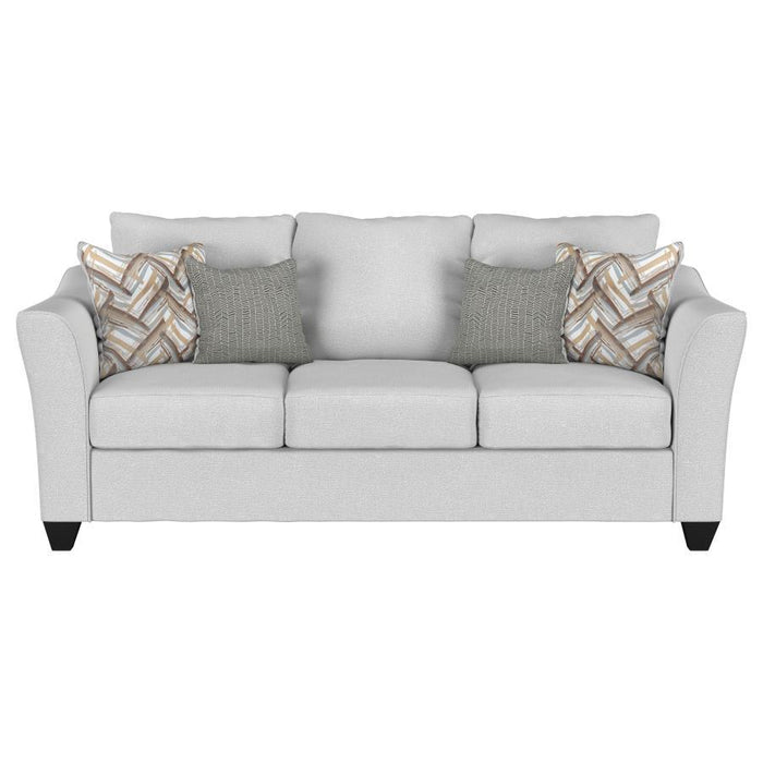 Salizar - Upholstered Flared Arm Sofa Set - Simple Home Plus