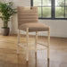 Aimee - Counter Stool - Light Brown Legs - Simple Home Plus