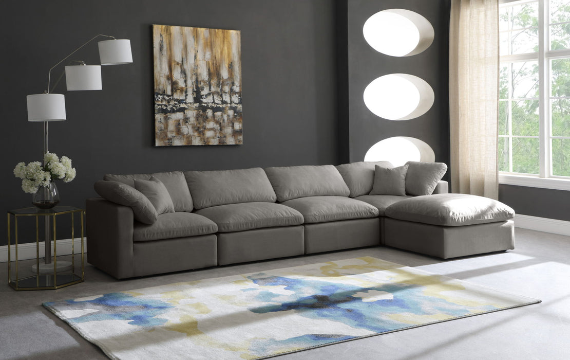 Plush - 5 Piece Modular Sectional - Simple Home Plus