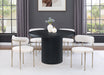 Belinda - Wood Oak Veneer Dining Table - Simple Home Plus