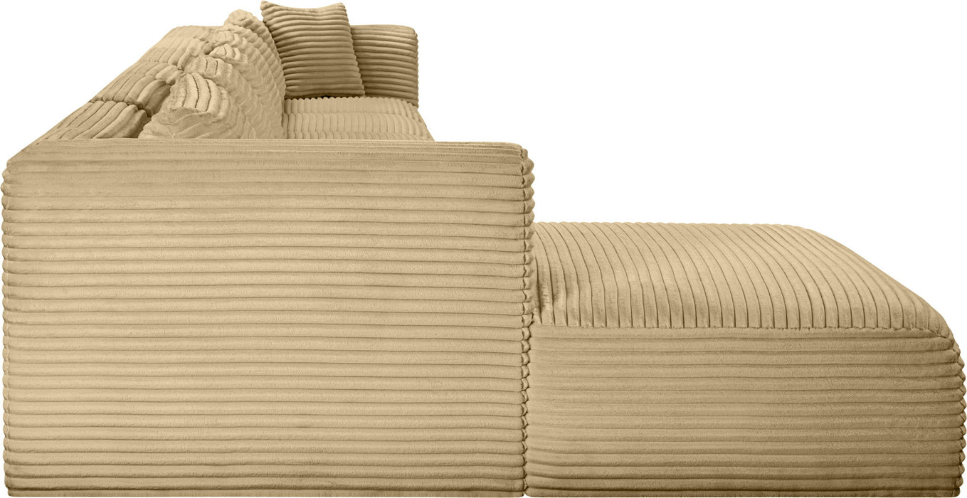Shaggy - 6 Piece Modular Sectional With Chaise - Simple Home Plus