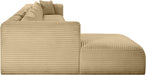 Shaggy - 6 Piece Modular Sectional With Chaise - Simple Home Plus