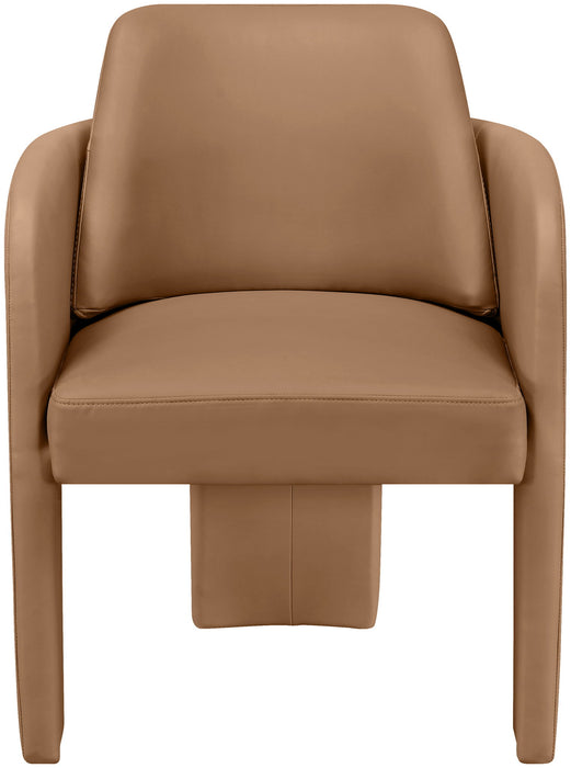 Vanda - Vegan Leather Upholstered Dining Chair - Simple Home Plus