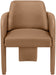 Vanda - Vegan Leather Upholstered Dining Chair - Simple Home Plus