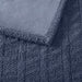 Dream Soft Heated - Queen Blanket - Navy - Simple Home Plus