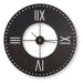 Lytle - Wall Clock - Antique Brown - Simple Home Plus