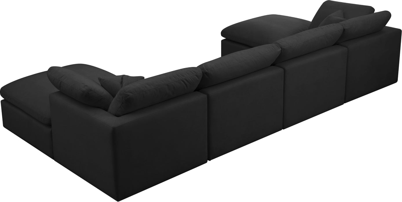 Plush - 6 Piece Modular Sectional - Simple Home Plus