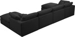 Plush - 6 Piece Modular Sectional - Simple Home Plus