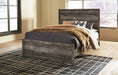 Wynnlow - Queen Panel Rails - Gray - Simple Home Plus