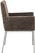 Reeves - Dining Chair With Silver Legs (Set of 2) - Simple Home Plus