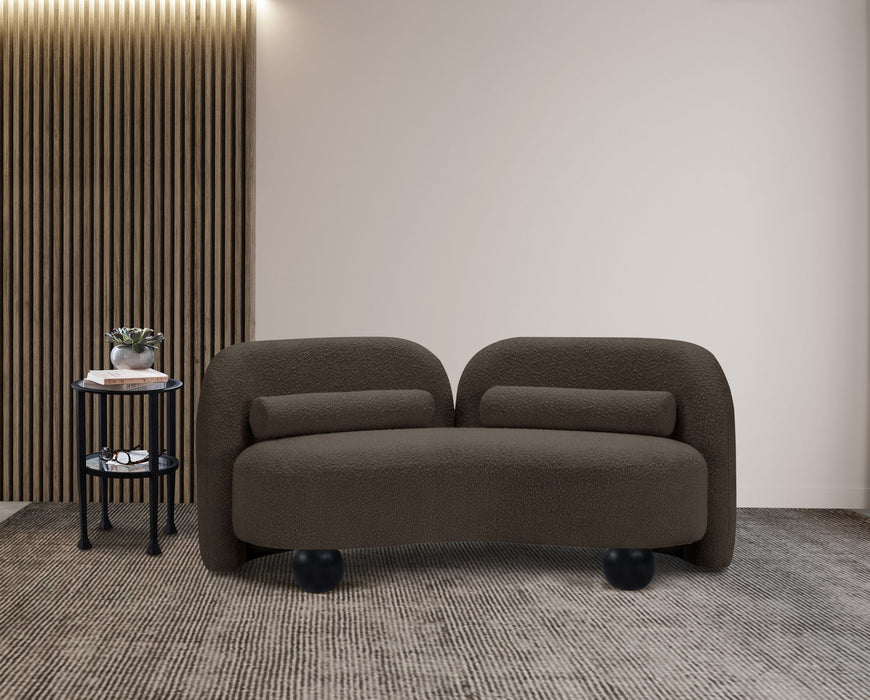 Daphne - Boucle Loveseat - Simple Home Plus