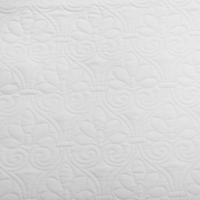Quebec - Twin Reversible Daybed Cover (Set of 6) - White - Simple Home Plus