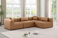 Cube - 4 Piece Modular Corner Sectional - Simple Home Plus