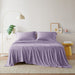 Twin Long All Season Sheet Set - Purple - Simple Home Plus