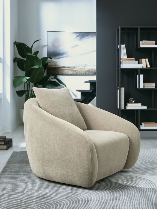 Yahya - Swivel Accent Chair - Simple Home Plus