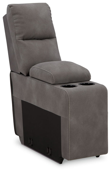 Next-Gen Durapella - Console With Storage - Slate - Simple Home Plus