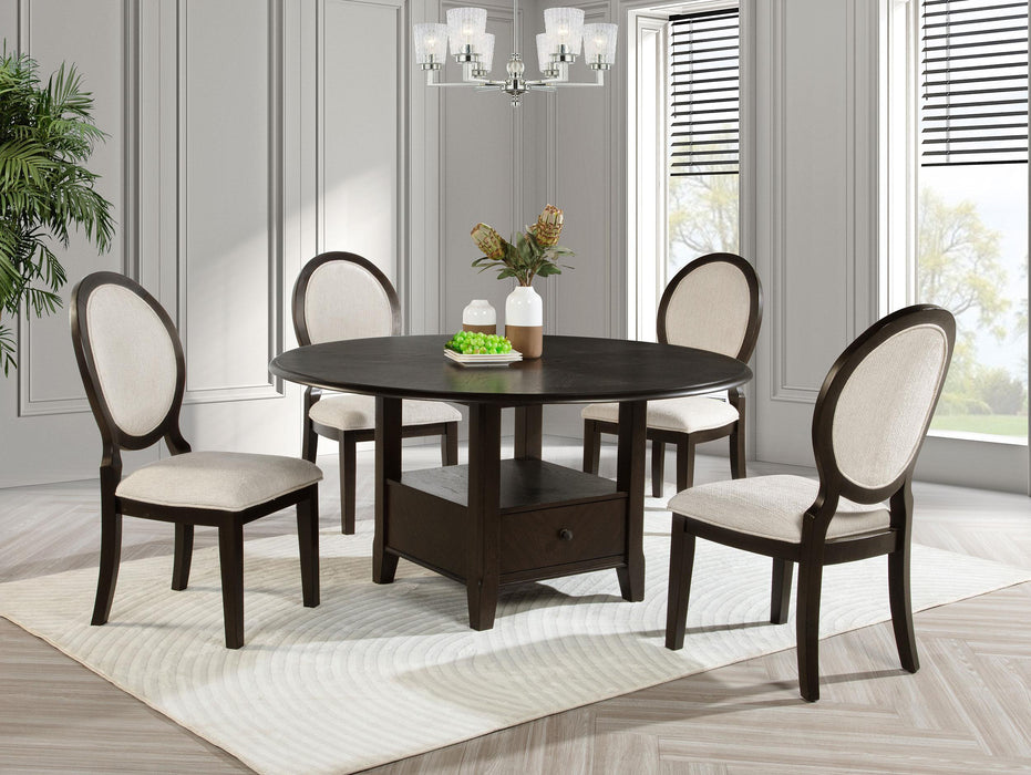 Twyla - Round Dining Set - Simple Home Plus