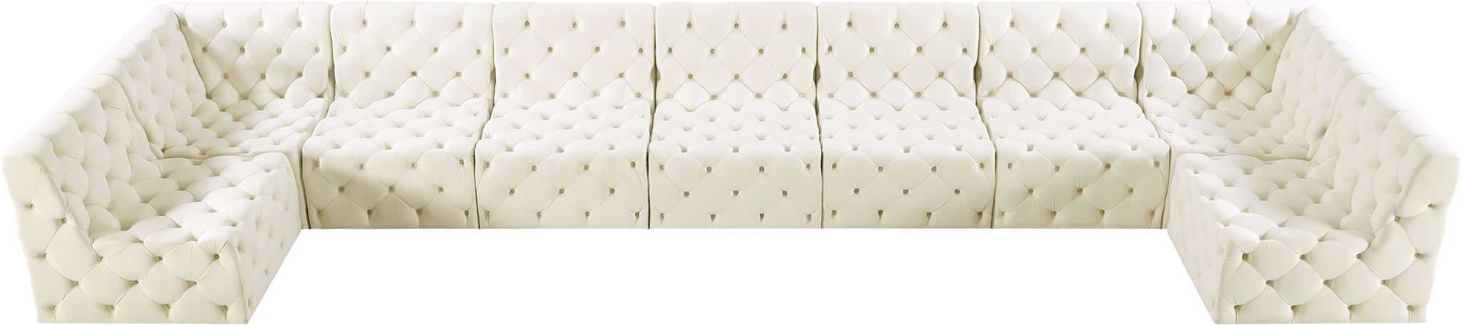 Tuft - 9 Piece Modular Sectional - Simple Home Plus