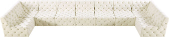Tuft - 9 Piece Modular Sectional - Simple Home Plus