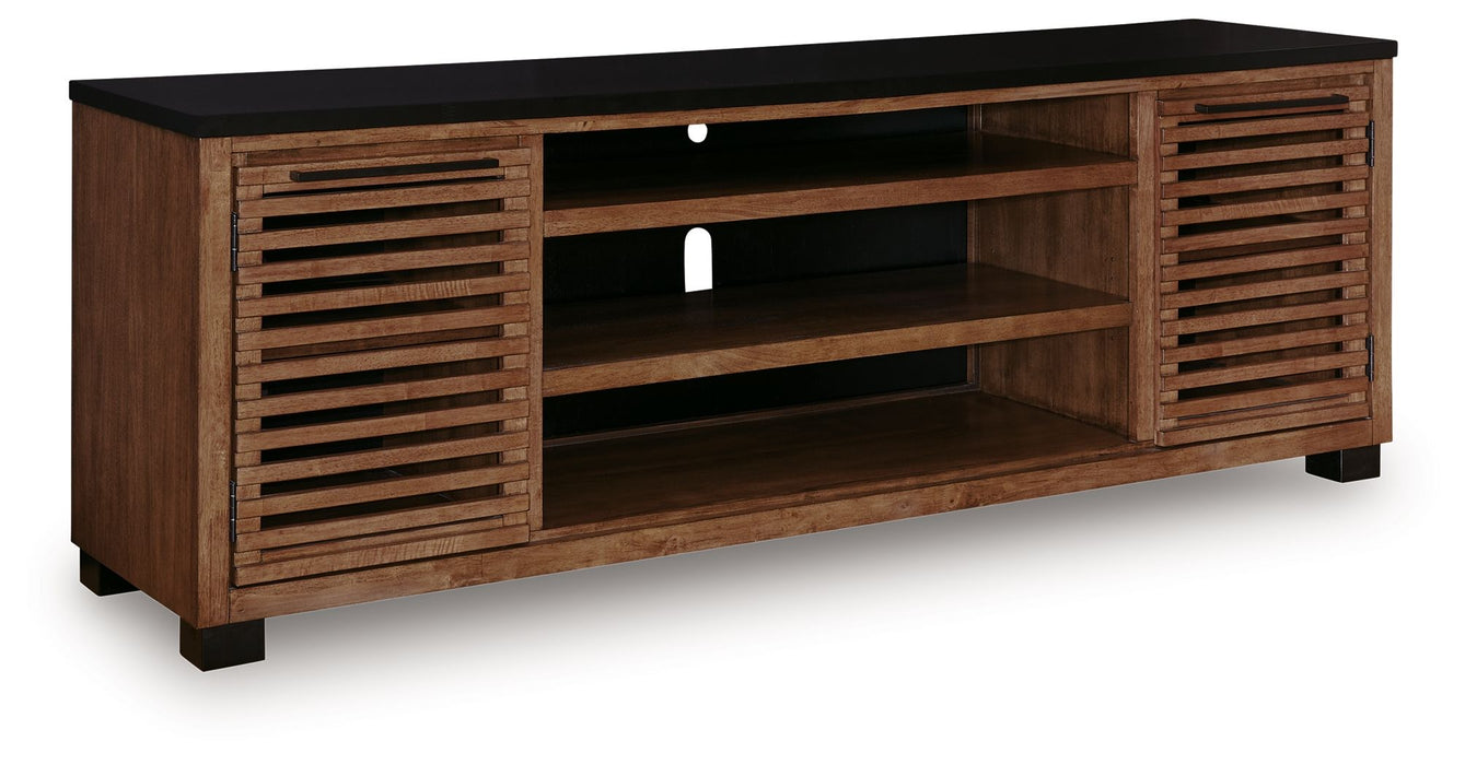 Kallari - TV Stand With Fireplace Option - Simple Home Plus